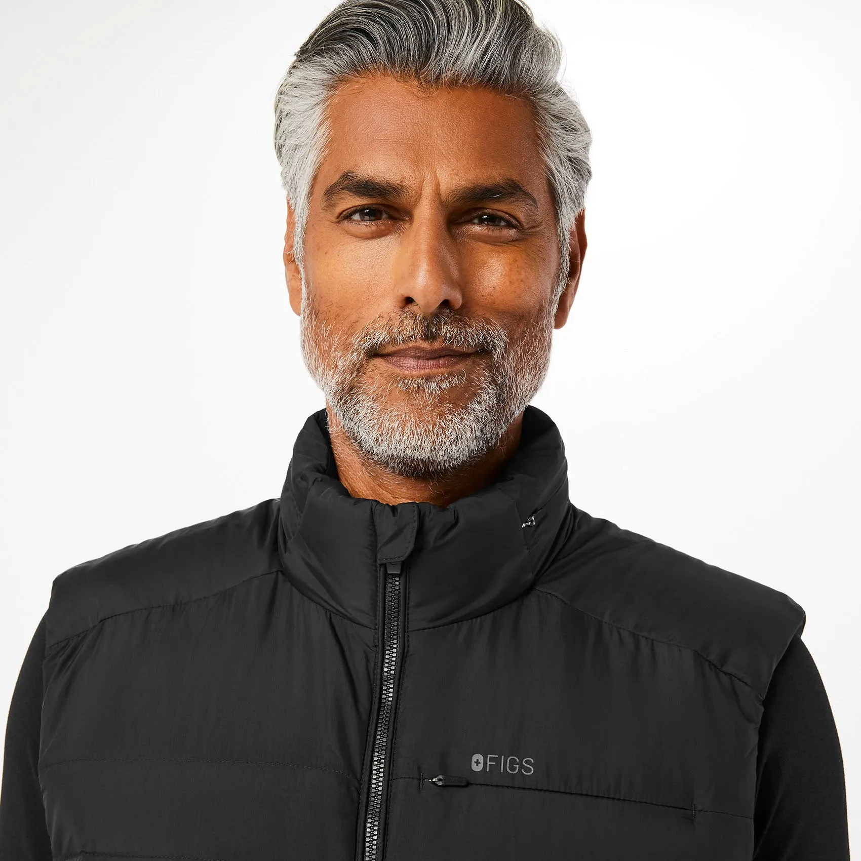 men's Black On-Shift™ Packable - Puffer Vest