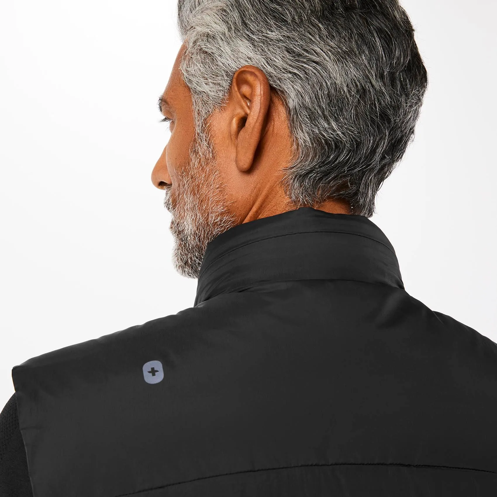 men's Black On-Shift™ Packable - Puffer Vest
