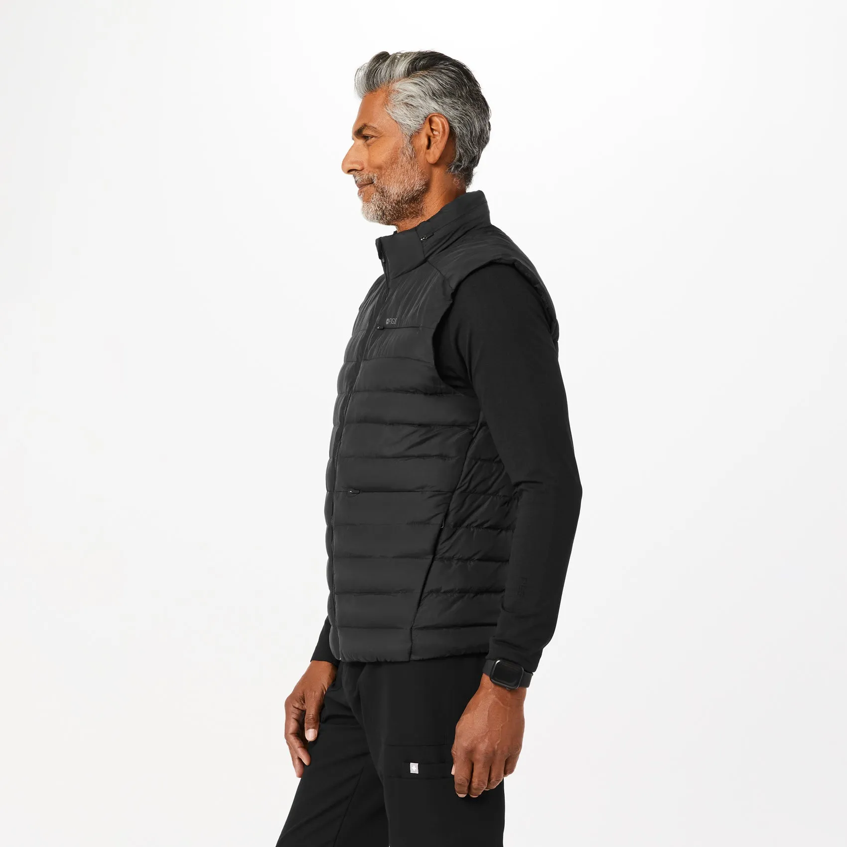 men's Black On-Shift™ Packable - Puffer Vest