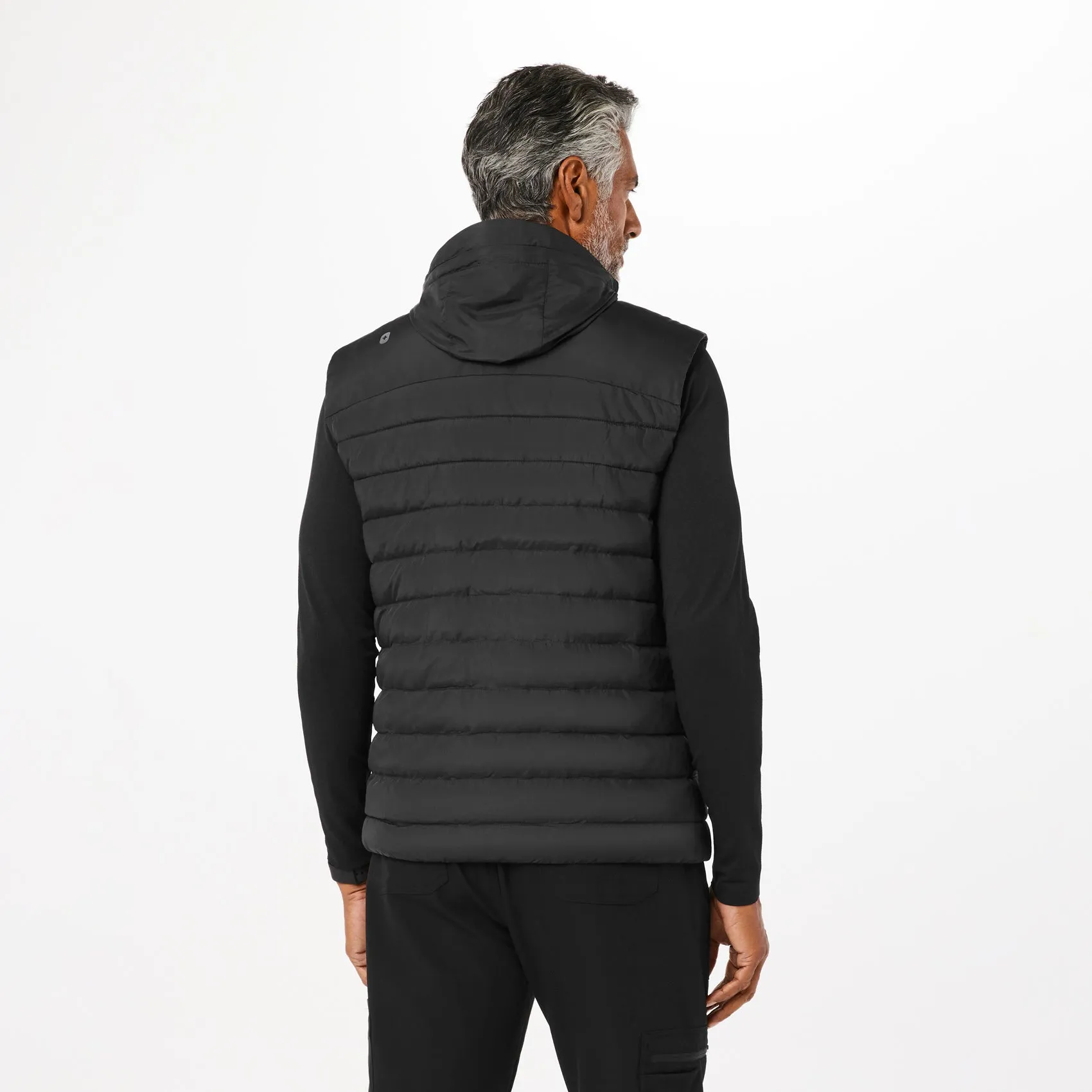 men's Black On-Shift™ Packable - Puffer Vest