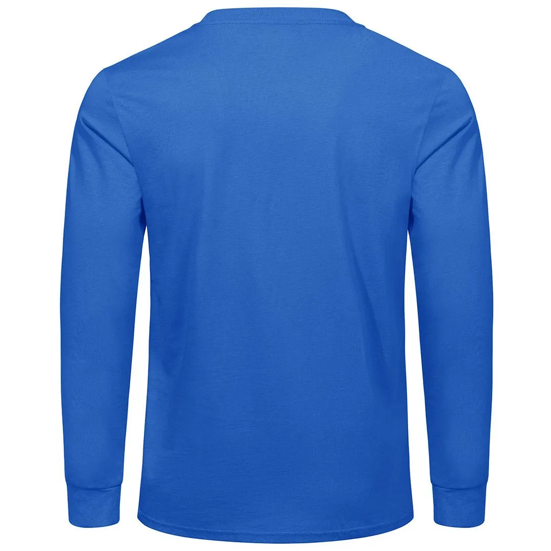 Men's Cotton Henley Moisture Wicking Casual Shirts 2024 Long Sleeve