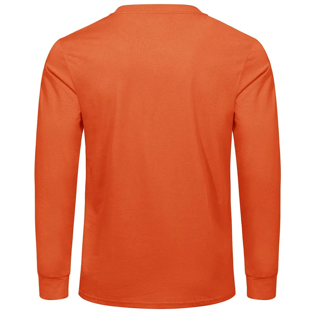 Men's Cotton Henley Moisture Wicking Casual Shirts 2024 Long Sleeve