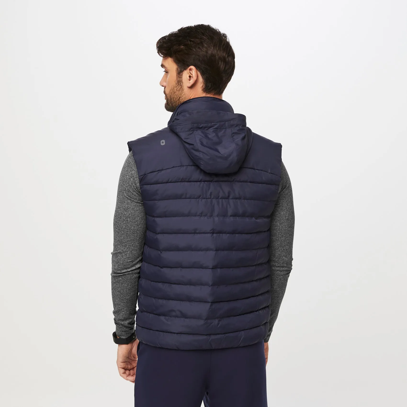 men's Navy On-Shift™ Packable - Puffer Vest