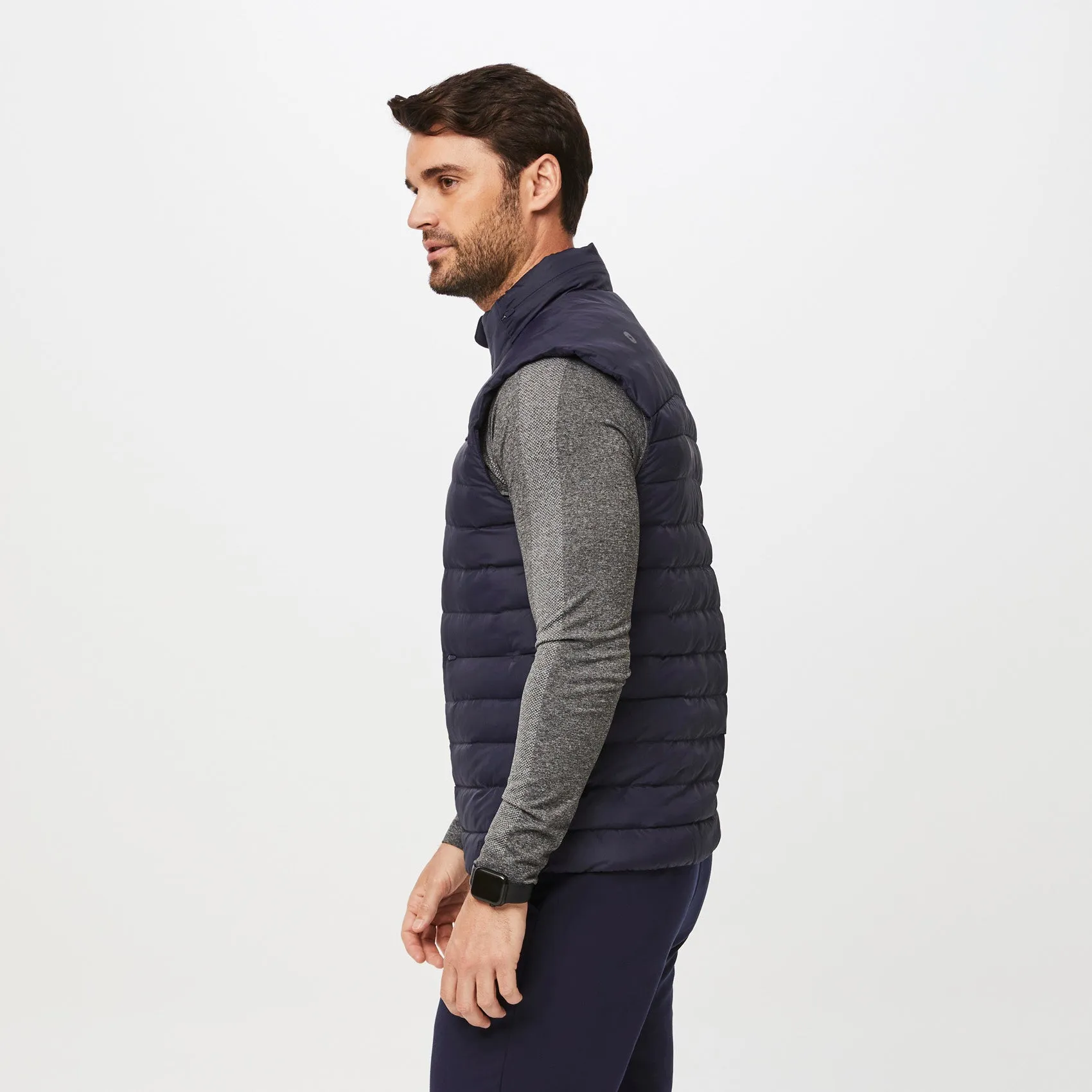 men's Navy On-Shift™ Packable - Puffer Vest