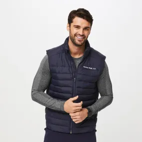 men's Navy On-Shift™ Packable - Puffer Vest