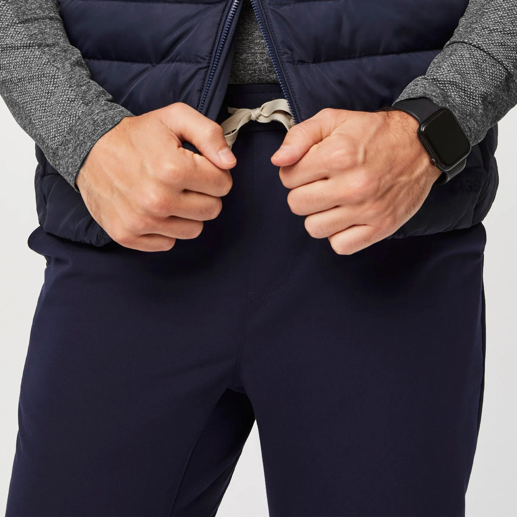men's Navy On-Shift™ Packable - Puffer Vest