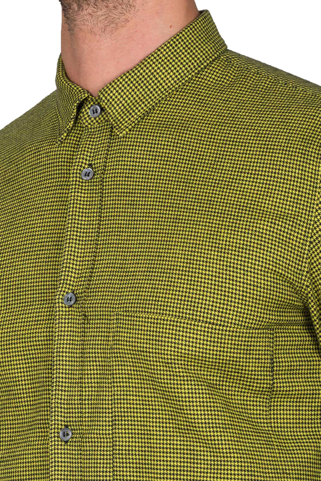 Micro Houndstooth Shirt