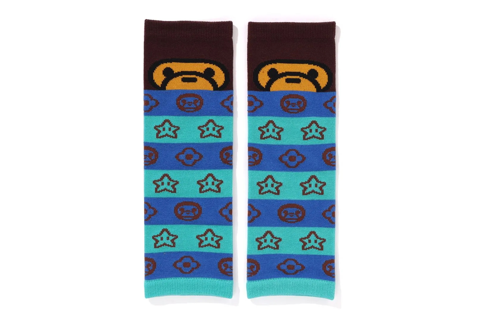 MILO FACE BABY LEG WARMERS