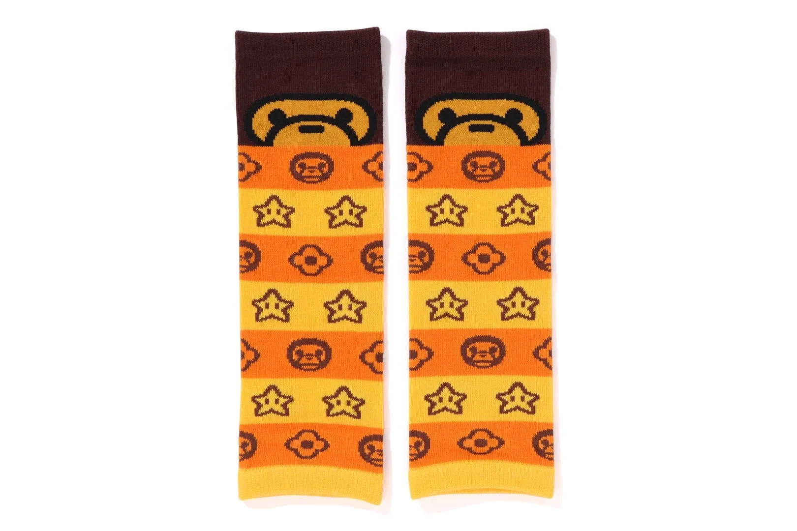 MILO FACE BABY LEG WARMERS