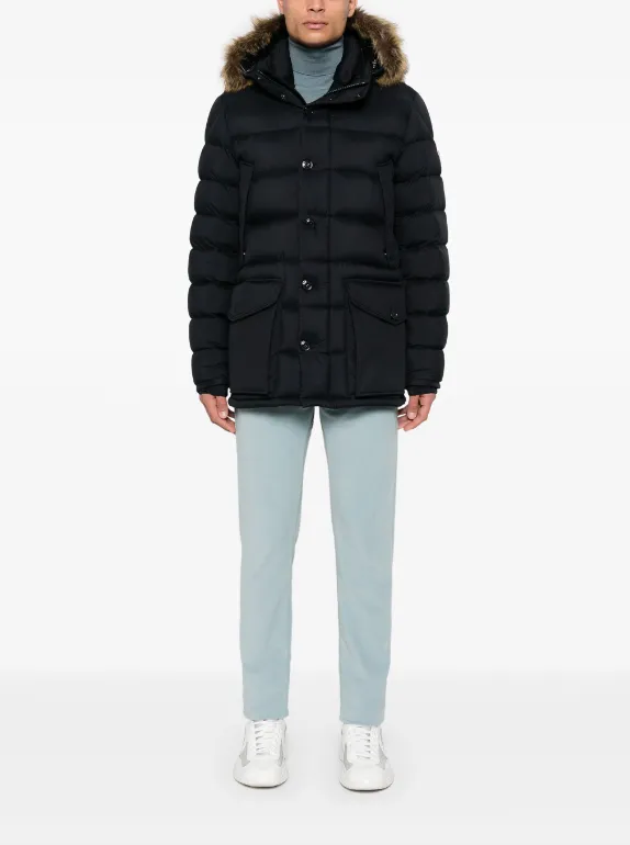 Moncler Clunye short parka