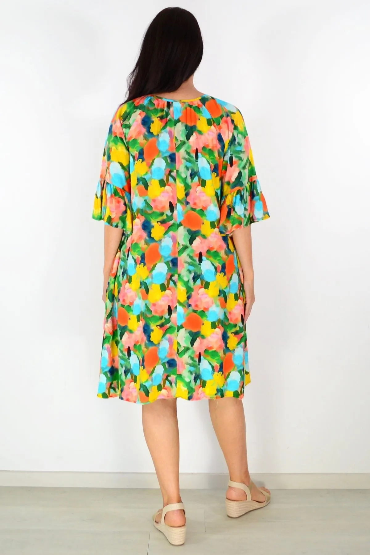 Monet Tunic Pocket Dress