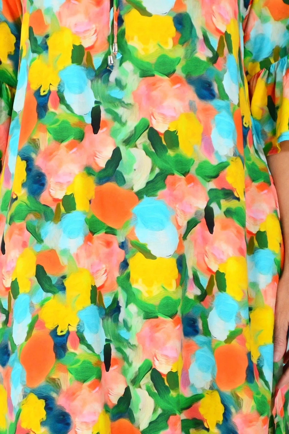 Monet Tunic Pocket Dress
