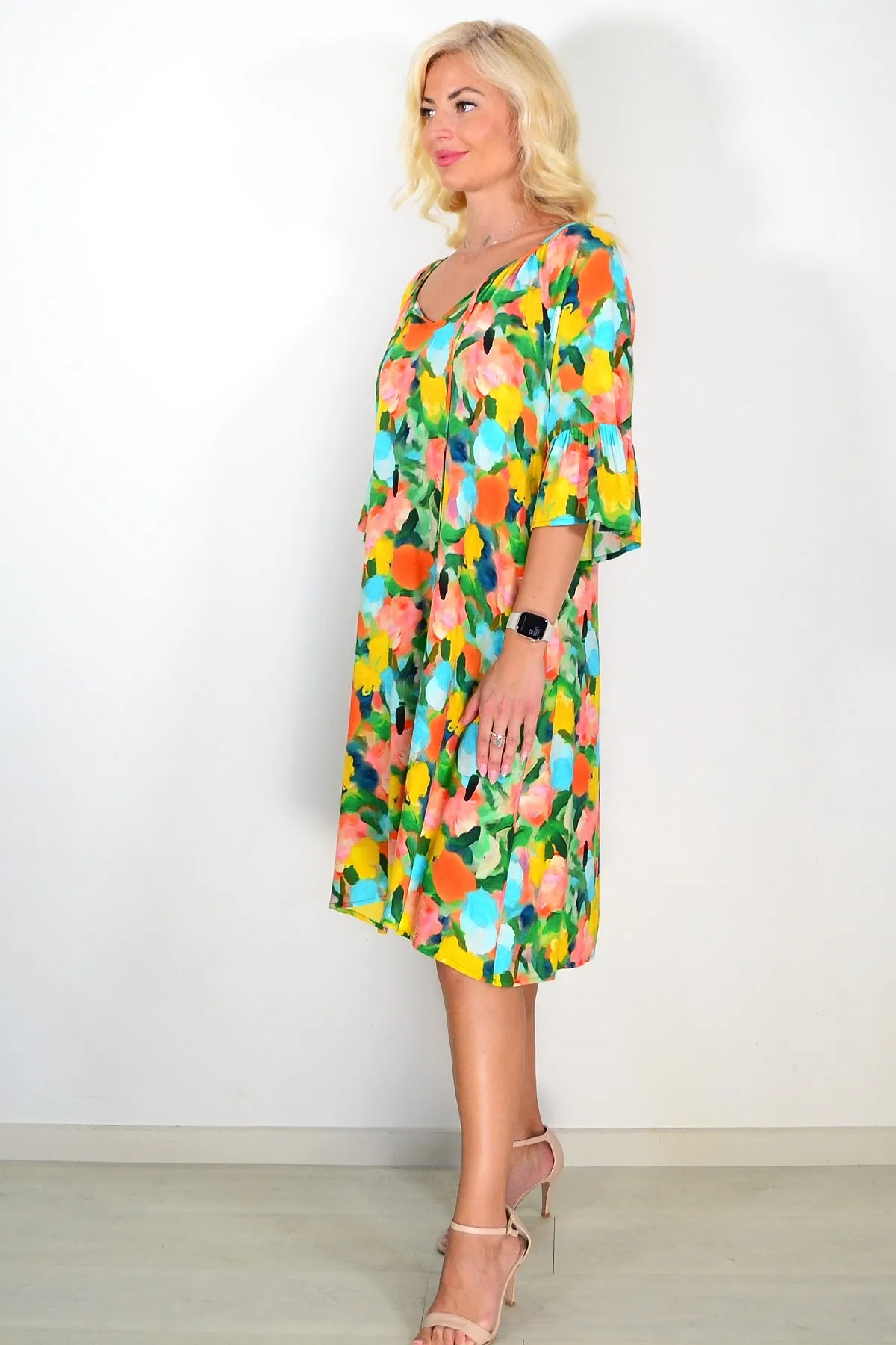 Monet Tunic Pocket Dress