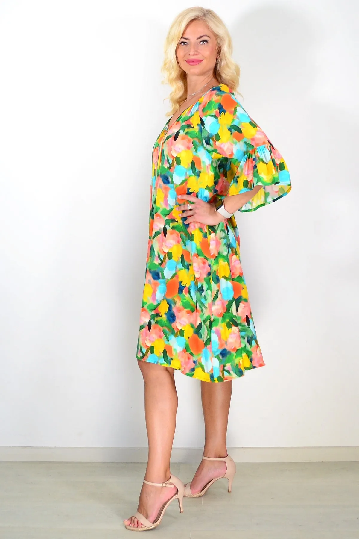 Monet Tunic Pocket Dress