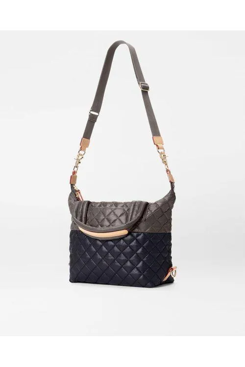 MZ Wallace Sutton Deluxe Small Quilted Bag 1286X1592 | Black/Magnet