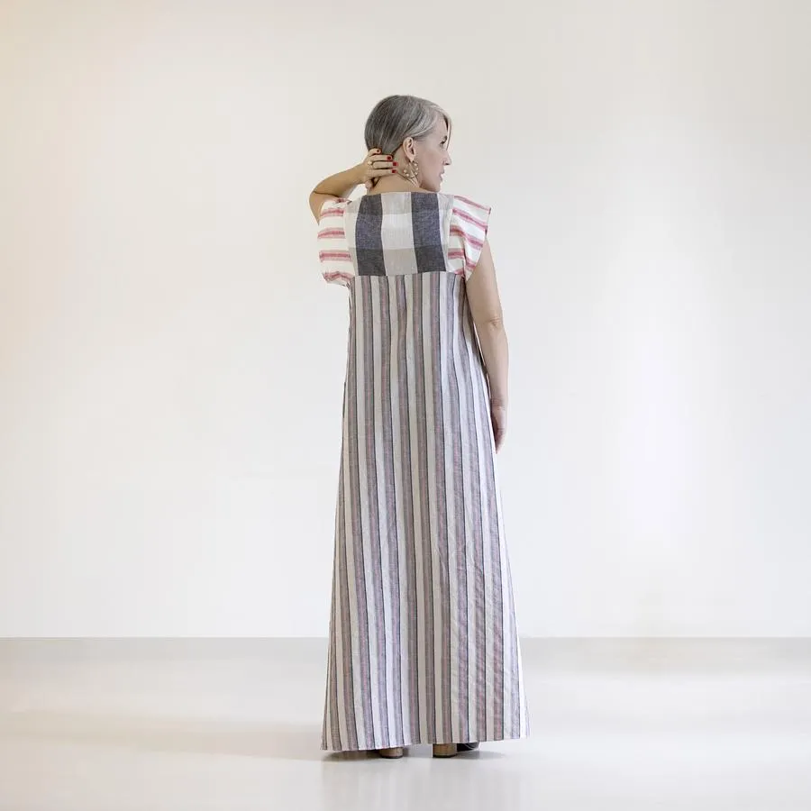 Pattern Fantastique - Celestial Maxi Dress and Top