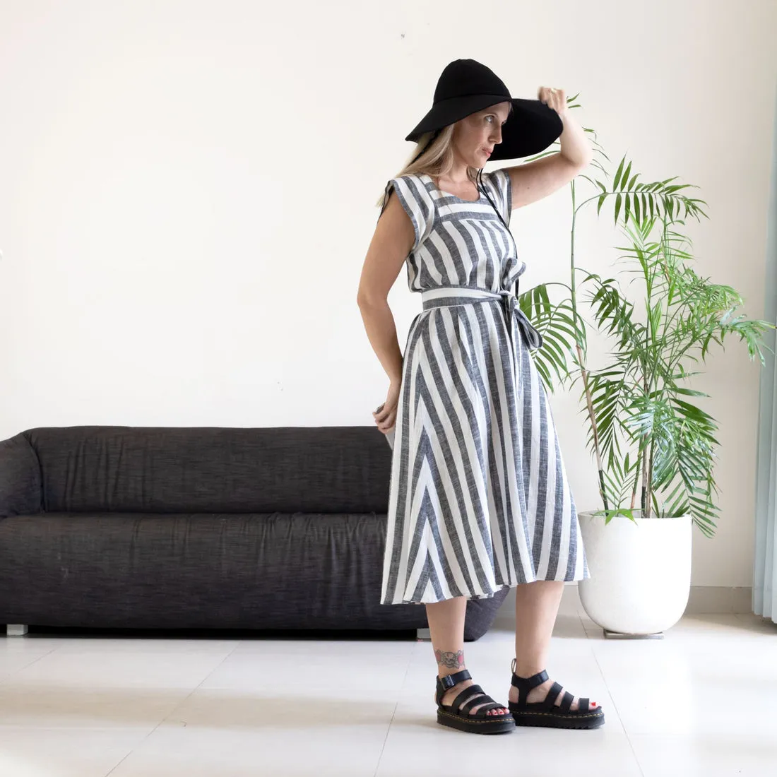 Pattern Fantastique - Celestial Maxi Dress and Top