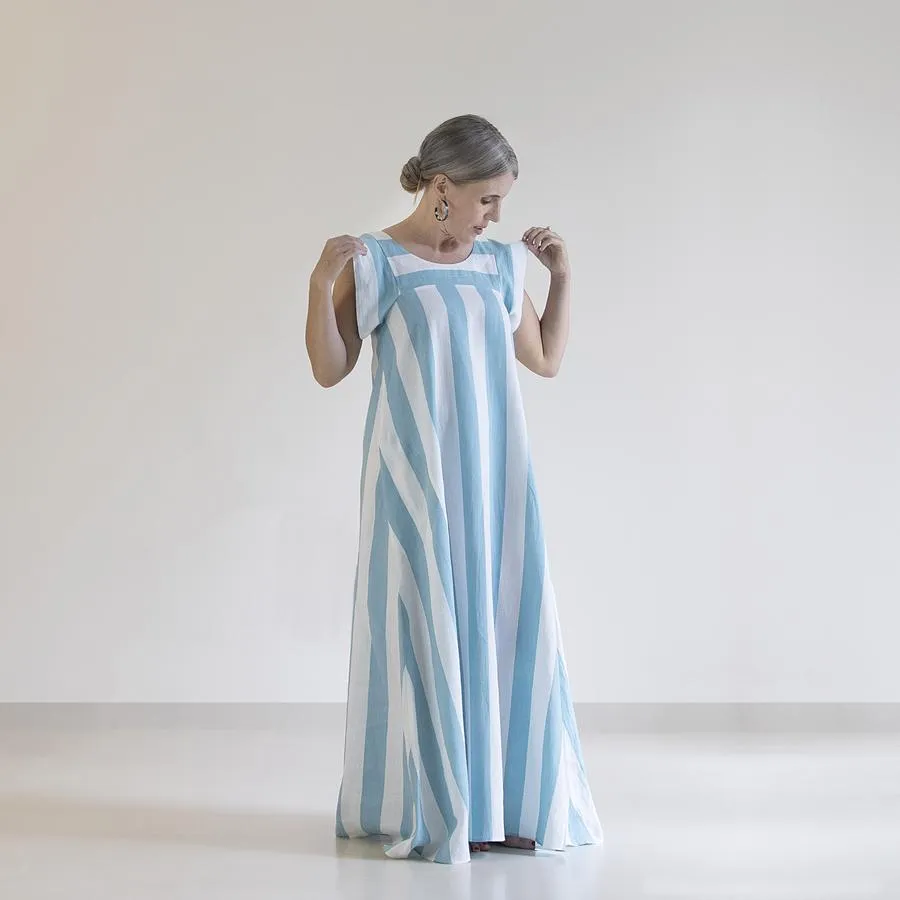 Pattern Fantastique - Celestial Maxi Dress and Top