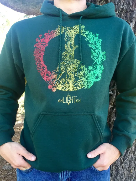 Peace Is Homegrown Hoodie