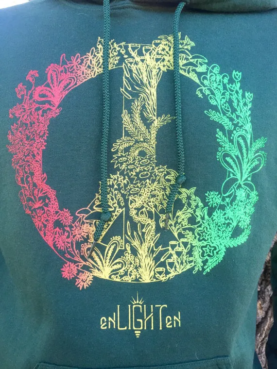 Peace Is Homegrown Hoodie