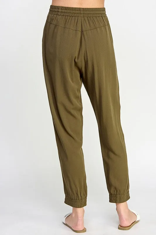 Pocket Detail Jogger Pant