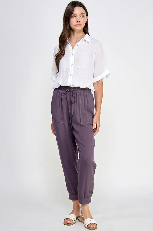 Pocket Detail Jogger Pant