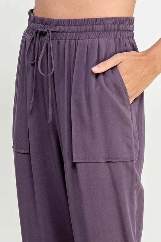 Pocket Detail Jogger Pant