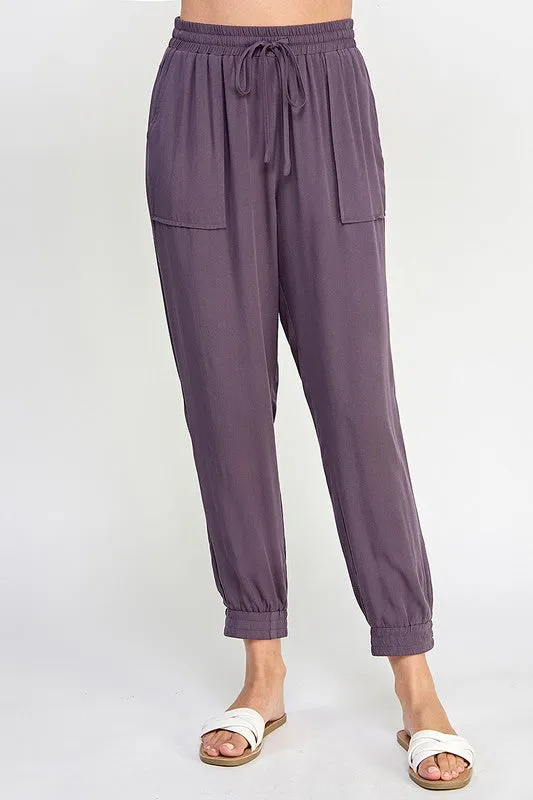 Pocket Detail Jogger Pant