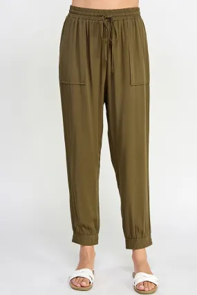 Pocket Detail Jogger Pant