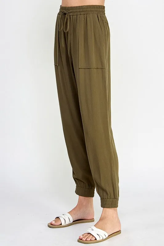 Pocket Detail Jogger Pant