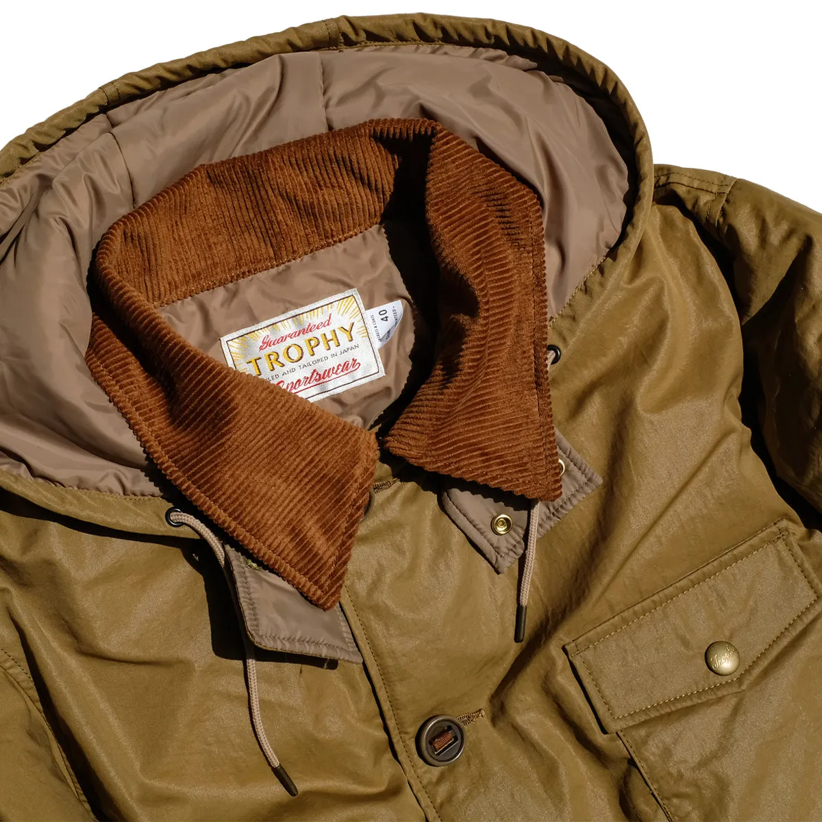 Polar Down Coat / TR23AW-509