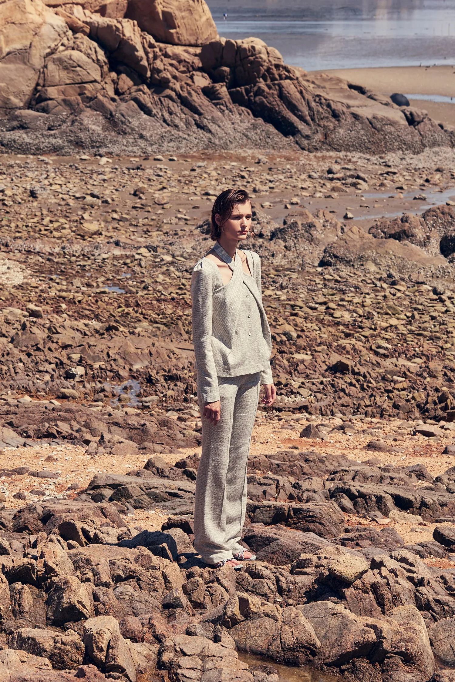 PRAIA TWEED PANTS