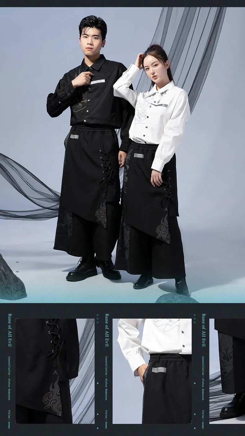 (Pre-Order) Genshin Impact - Xiao Series - Culottes