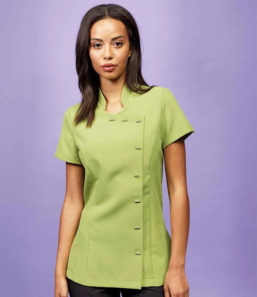 Premier Orchid Short Sleeve Tunic (Ladies) - Bright Colours