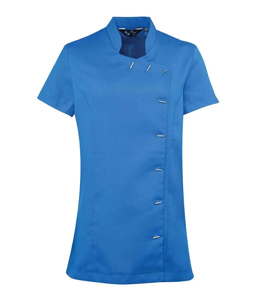 Premier Orchid Short Sleeve Tunic (Ladies) - Bright Colours