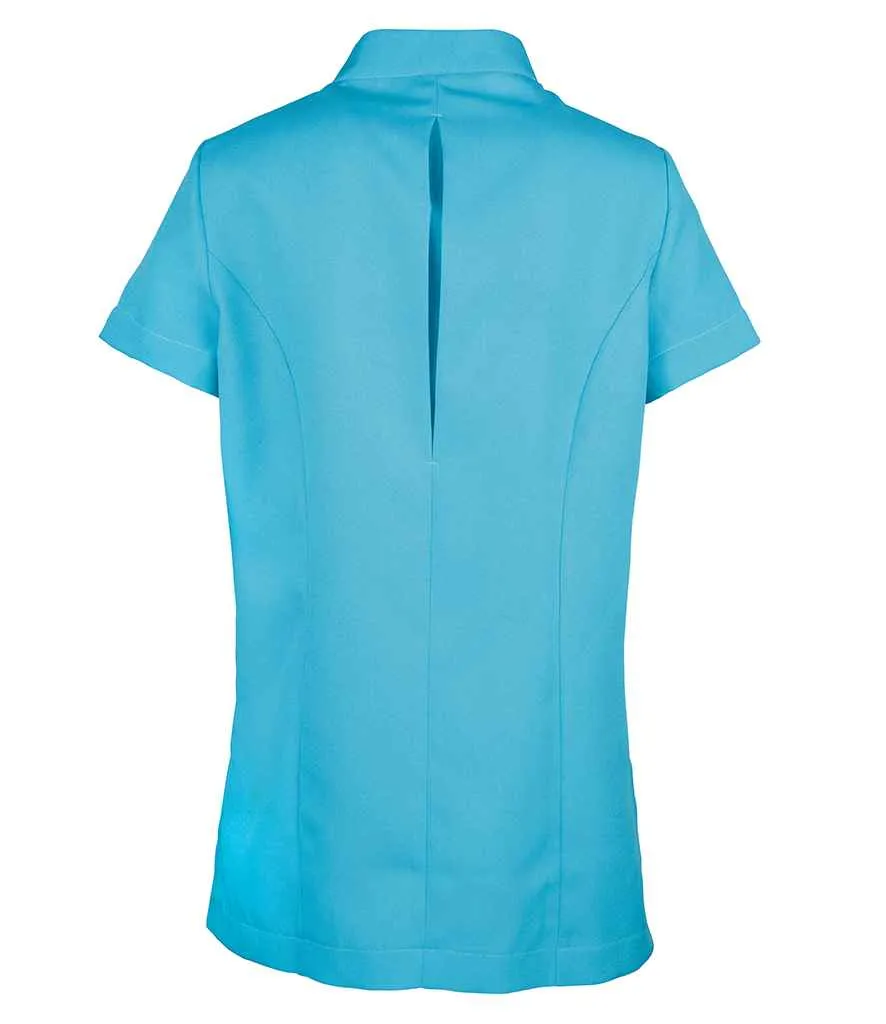 Premier Orchid Short Sleeve Tunic (Ladies) - Bright Colours
