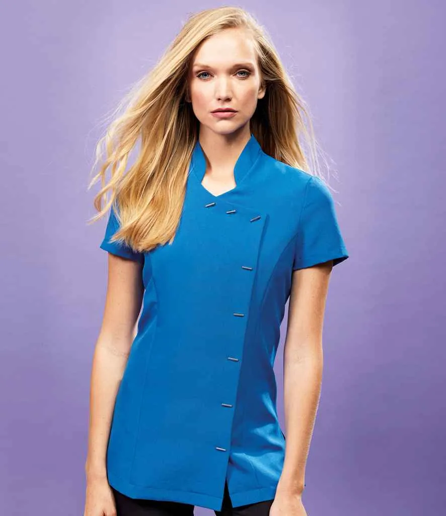 Premier Orchid Short Sleeve Tunic (Ladies) - Bright Colours