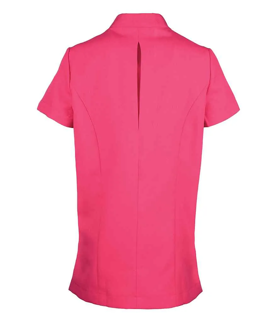 Premier Orchid Short Sleeve Tunic (Ladies) - Bright Colours