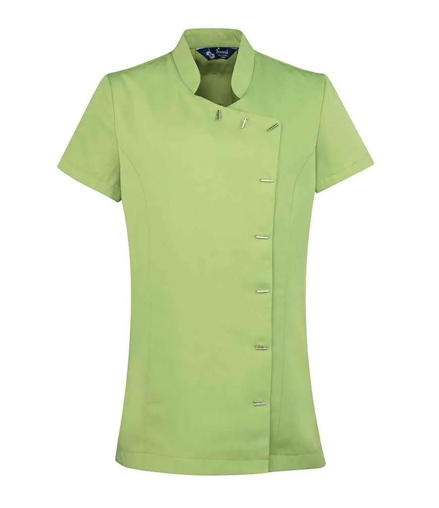 Premier Orchid Short Sleeve Tunic (Ladies) - Bright Colours