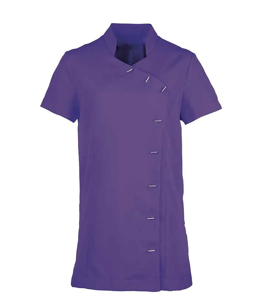 Premier Orchid Short Sleeve Tunic (Ladies) - Bright Colours
