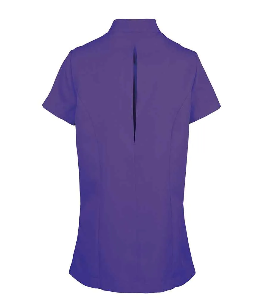 Premier Orchid Short Sleeve Tunic (Ladies) - Bright Colours