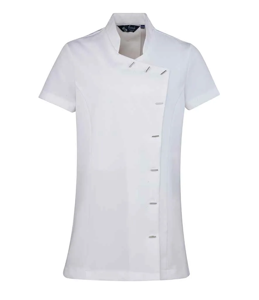 Premier Orchid Short Sleeve Tunic (Ladies) - Bright Colours