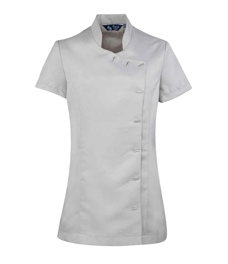 Premier Orchid Short Sleeve Tunic (Ladies) - Bright Colours