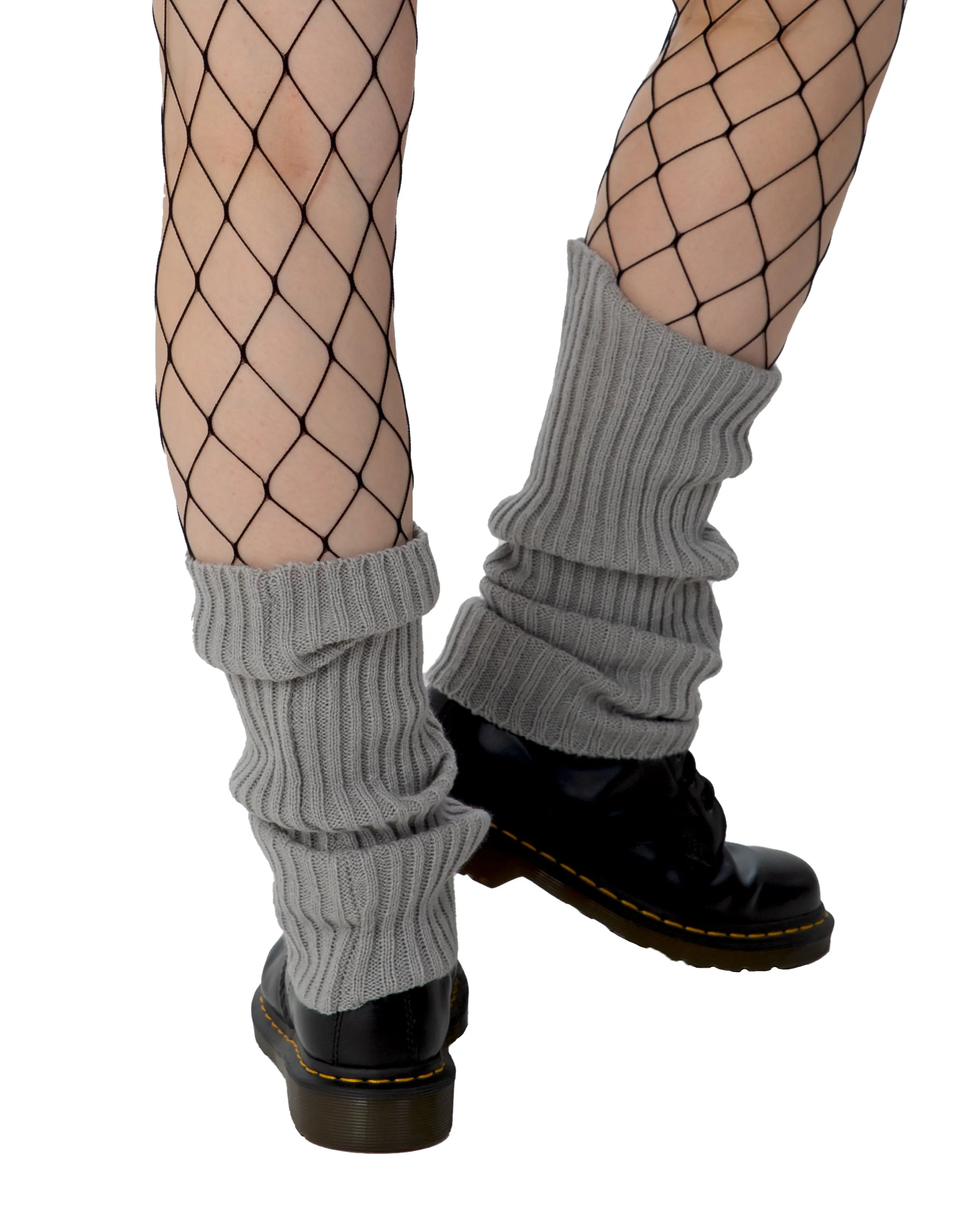 Ribbed Leg Warmers