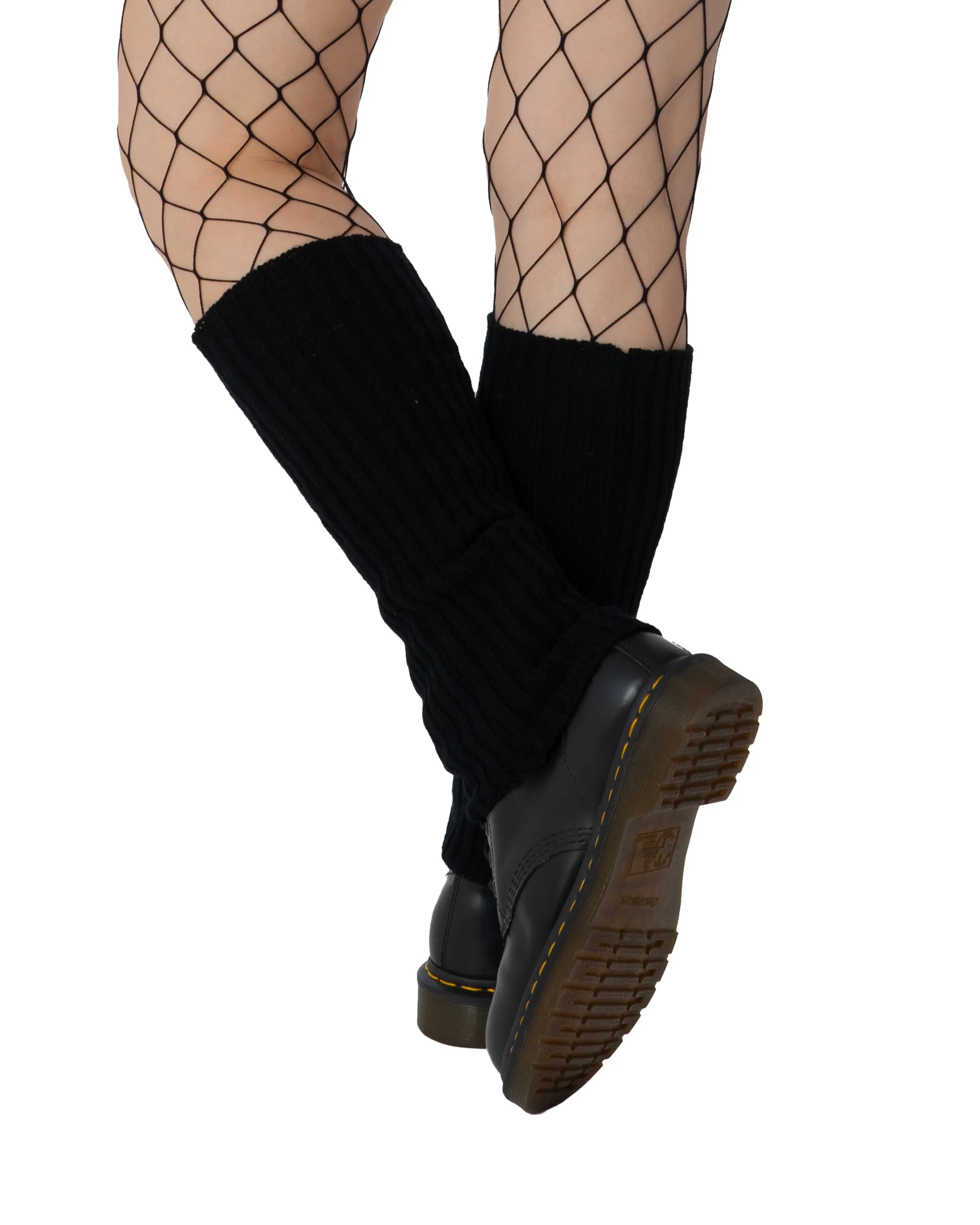 Ribbed Leg Warmers
