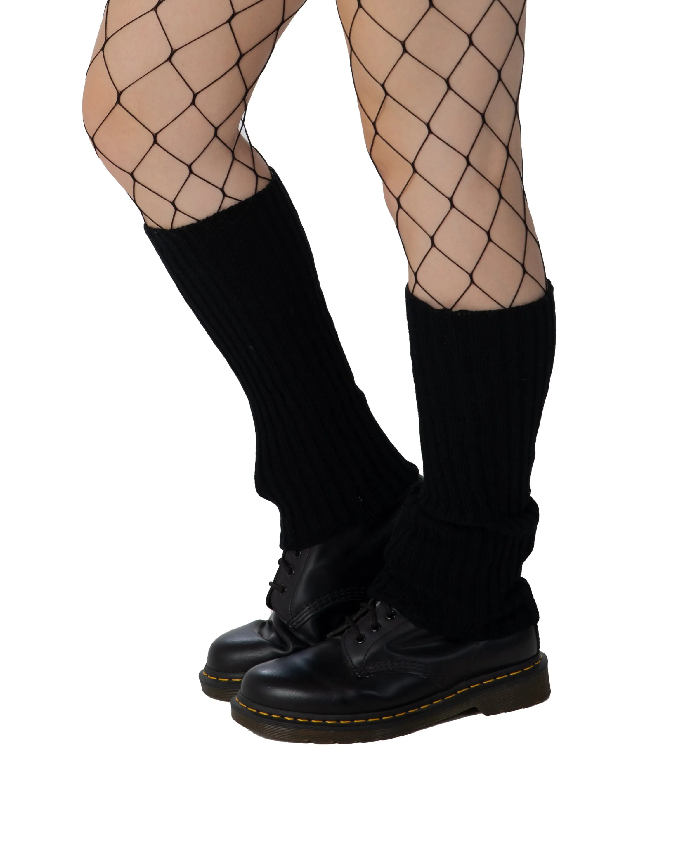 Ribbed Leg Warmers
