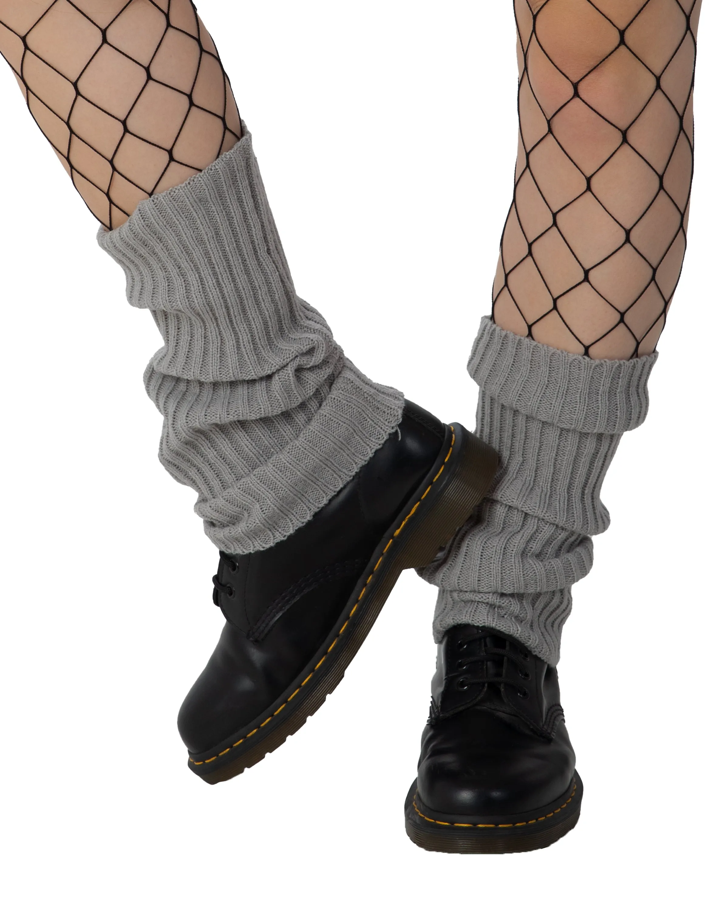 Ribbed Leg Warmers