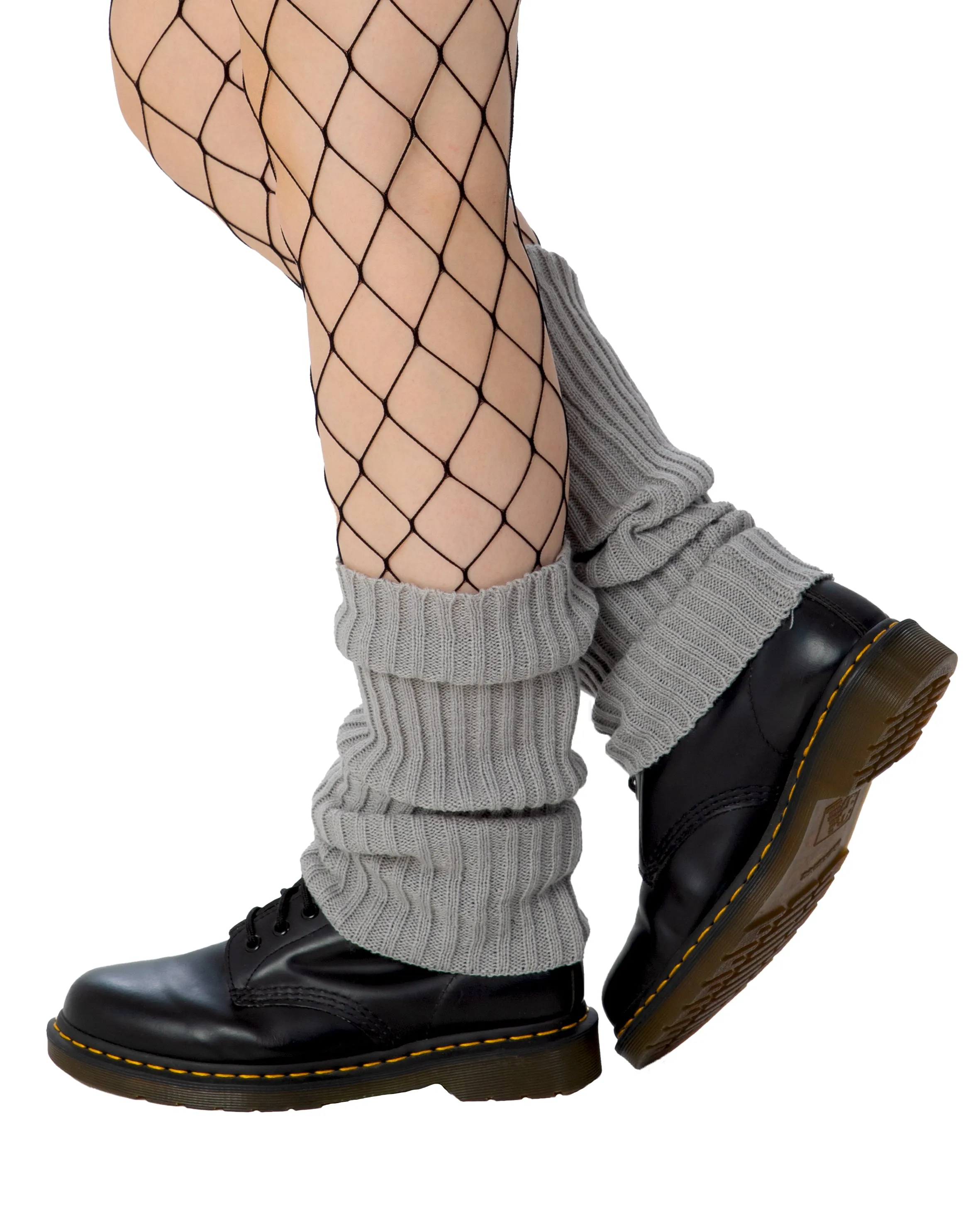 Ribbed Leg Warmers