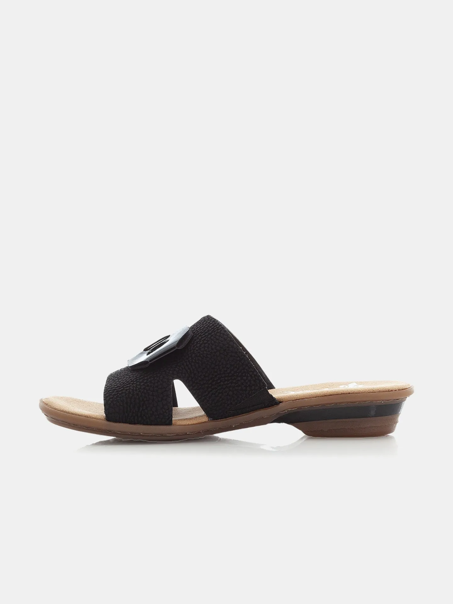 Rieker 63481-00 Women's Slider Sandals