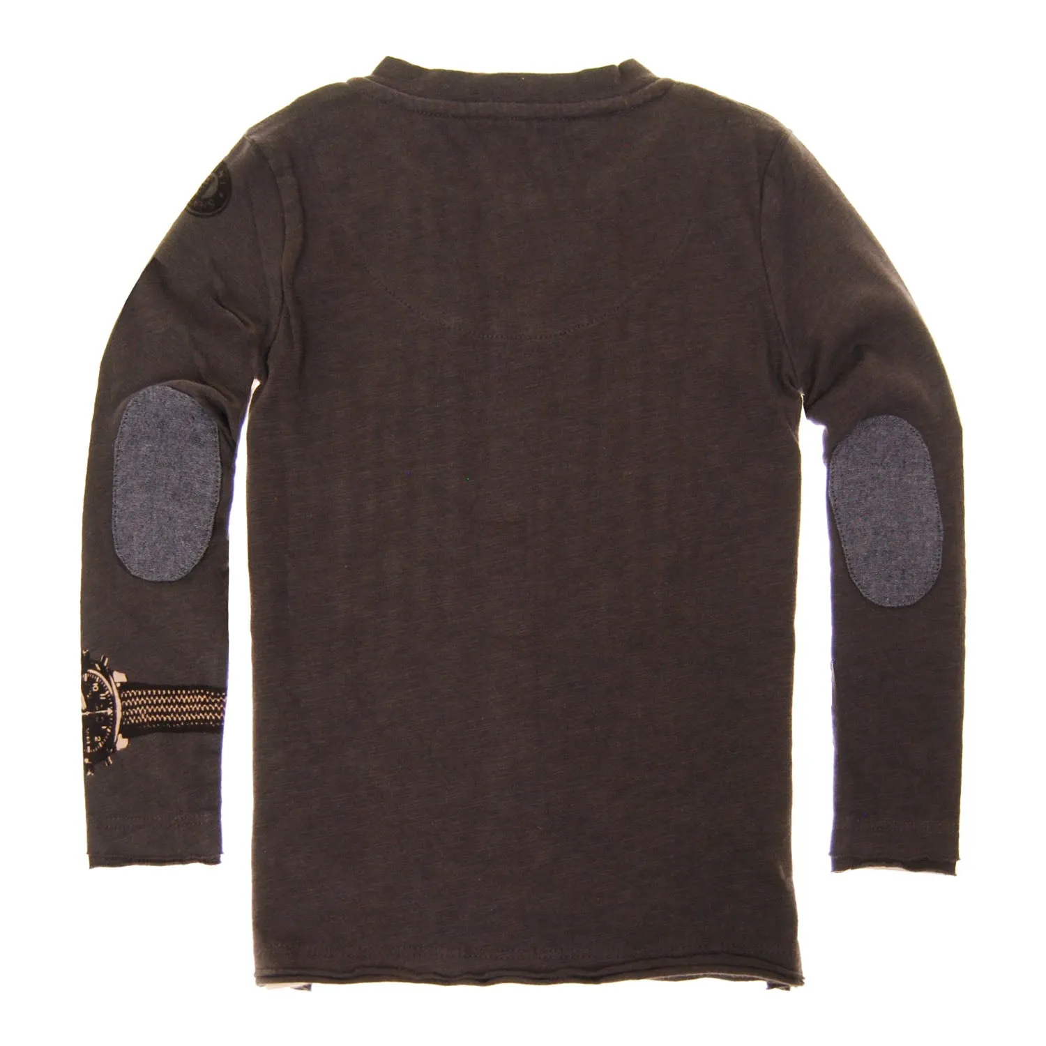 Ruffle Shirt Henley Shirt by: Mini Shatsu